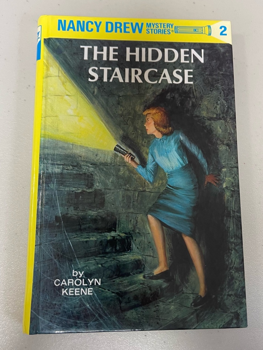 NWOT Nancy Drew The Hidden Staircase Carolyn Keene Hardcover Mystery Collectible